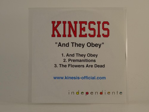 Kinesis and they obey - they, 3