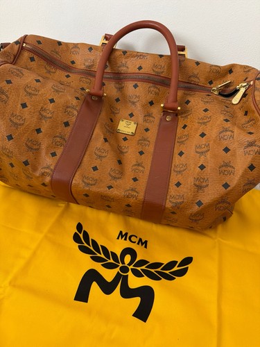 Mcm reisetasche boston vintage - mcm,
