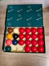 Snooker Kugelsatz  Aramith, 52,4 mm, bespielt