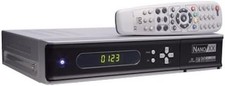 Digitaler Satellitenempfänger NanoXX 9200 Mit Slot Für Satellitenkarte