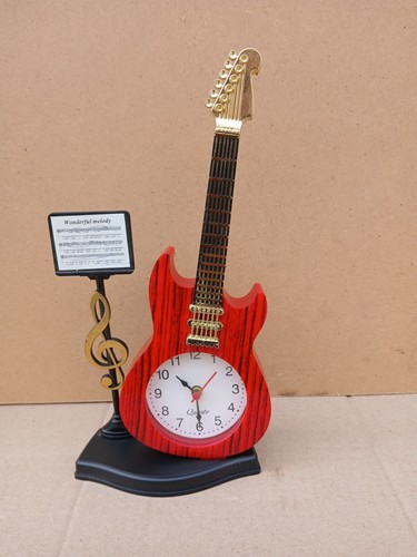 Kleiner gitarrenmotiv wecker - gitarrenmotiv-wecker, m