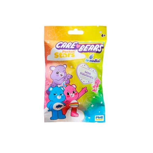 Care bears squishies serie - squishies,