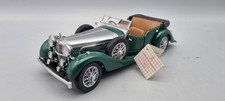 Modellautos 1:24 Franklin Mint Alvis 4.3 Litre Cabriolet 1938 grün