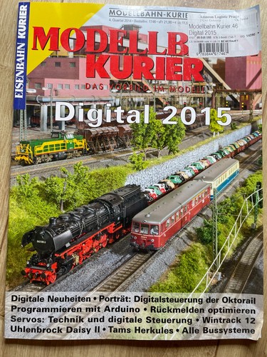 Modellbahn kurier 2015 - modellbahn,