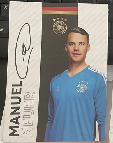 Handsignierte - , ak