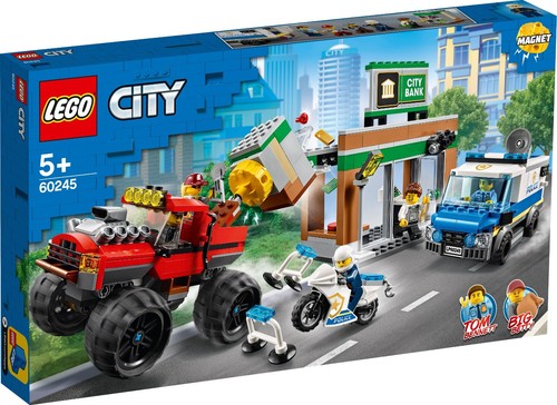 Lego city 60245 raubüberfall - city,