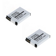 2x Akku Ersatzakku für