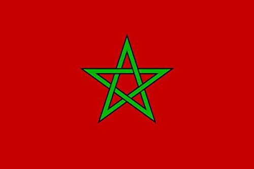 Marokko fahnen flagge - marokko,