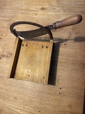 Alter Brotschneider Brotschneidemaschine um 1900