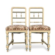 Shabby chic stuhl sessel - shabby,