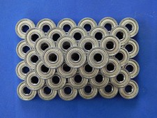 50 Stück 608 ZZ (2Z) (8x22x7