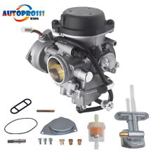 Vergaser Für SUZUKI LTZ400 LTZ 400 QUAD ATV WITH FUEL VALVE PETCOCK 2003-2007