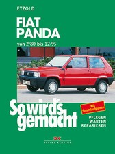 REPARATURANLEITUNG Fiat Panda ab 1980 Reparatur/BUCH So wirds gemacht Handbuch