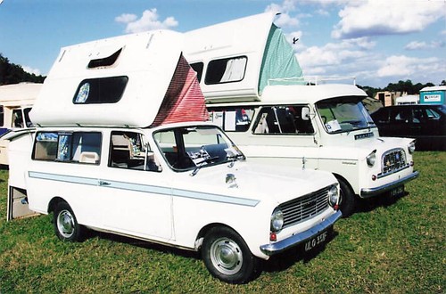 Altes wohnmobil oldtimer foto - wohnmobil,