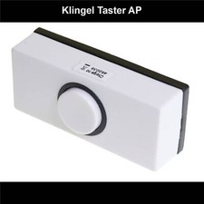 ✅Klingeltaster Weiß/Schwarz
