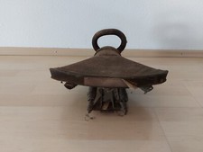 2 alte Motorrad Beifahrersättel (Scheunenfund)