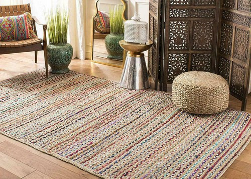 Teppich jute baumwolle - jute,