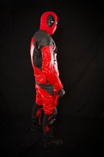 DEADPOOL Lederkombi Leder