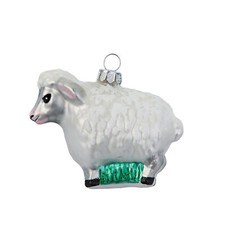 Christbaumschmuck Glas 6,5cm