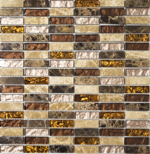 Riemchen mosaikfliesen - riemchen,