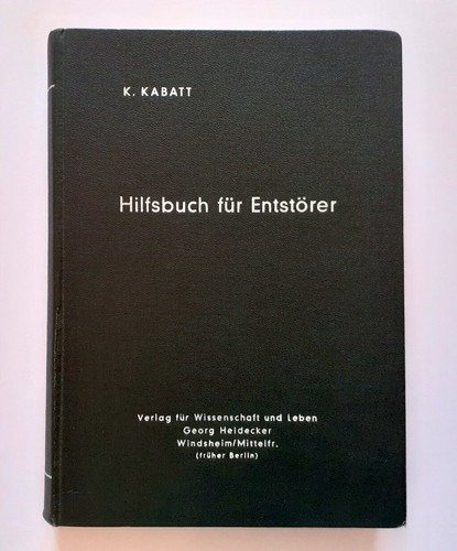 Kabatt hilfsbuch für - kabatt,