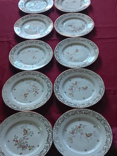 Limoges porzellanteller ø - 10,