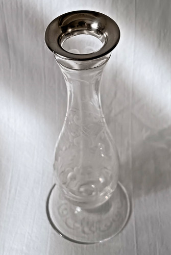 Jugendstil vase silbermontur - jugendstil,