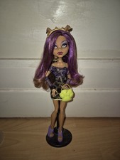 Monster High CLAWDEEN WOLF Ghouls Night Out Puppe Rare Selten