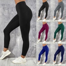 Damen Leggings Stretch Fitness