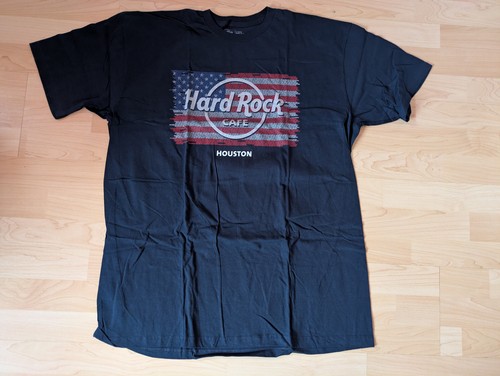Hard rock cafe houston shirt - hard,