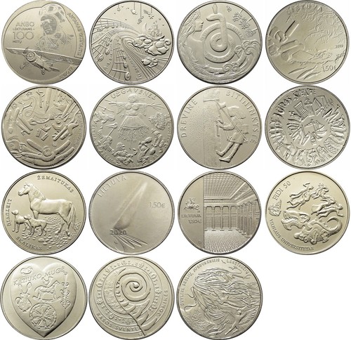 Euro litauen ab 2017 - -,
