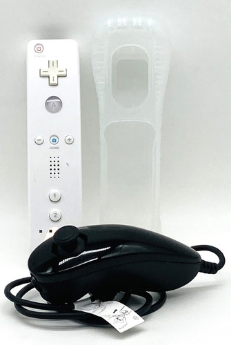 Nintendo wii remote weiß - remote, und