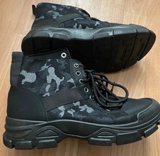 Herren Camouflage Stiefel Neu