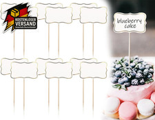Buffet Schilder Set 12 Stück