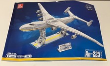 JIE Star An-225 Antonov 57014 Transportflugzeug mit Anleitung und Karton