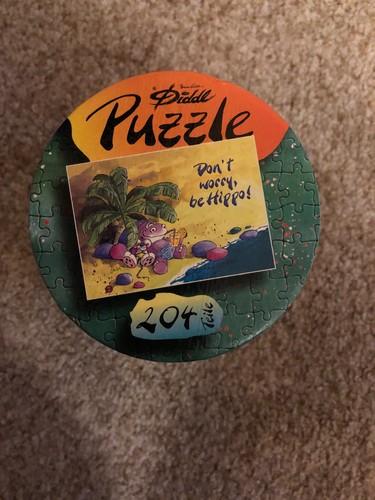 Diddlmaus puzzle 204 teile - diddlmaus,