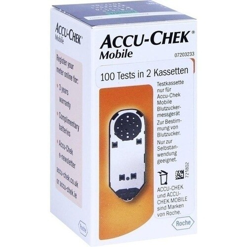 Accu chek mobile testkassette - accu-chek,