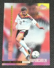 Stefan Kuntz - Panini Card Championcard England EM Euro 96 1996 - #24