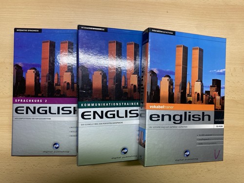 Englisch lernbücher mit - englisch,