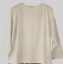 Seiden Bluse XL
