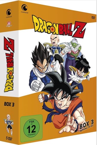 Dragonball serie box - dragonball, z