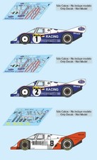 Abziehbilder Porsche 956 Nürburgring 1983 1 2 1:32 1:43 1:24 1:18 Bellof...