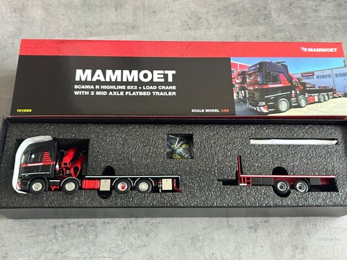 Wsi mammoet scania r - wsi, 1:50