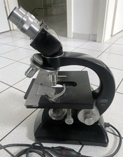 MIKROSKOP Biocular, 3 Linsen, von STEINDORFF Berlin