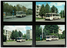 1136 - Trollybus CZ Tschechien - Mariánské Lázně - 14Tr - Wagen 46 - Foto 8 Stk.