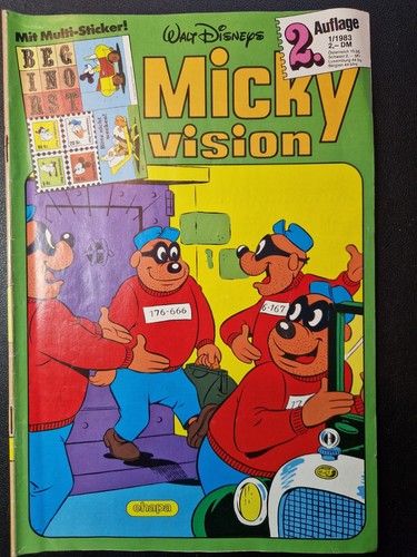 Micky maus vision - micky,