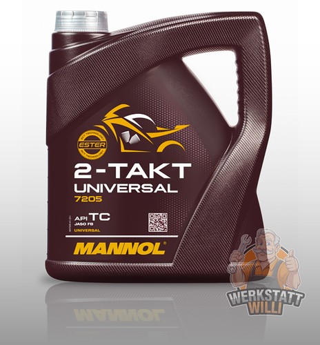 Mannol takt universal - 4l,