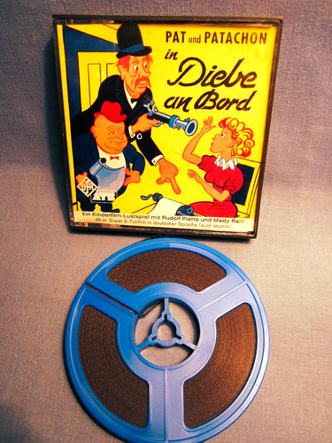 Super film pat und patachon - super-8-film,
