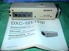 Sony DXC-151P CCD RGB Color
