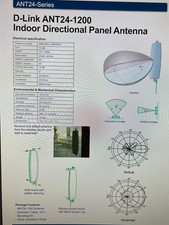 D-Link ANT24-1200 Antenne Indoor 11.5dBi 2.4GHz